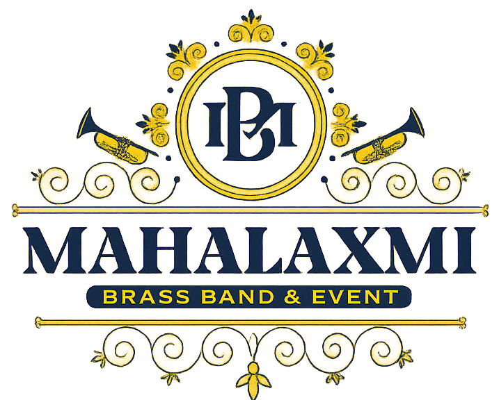 Mahalaxmi Brass Band logo
